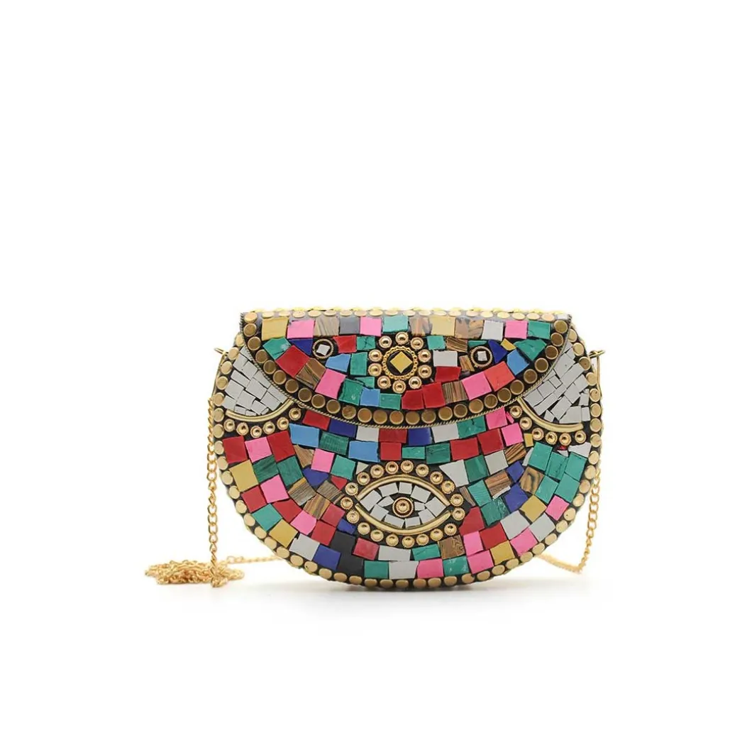 Bolso laton mosaico