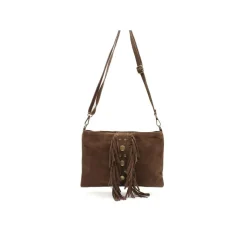 Bolso marrón estilo bohemio