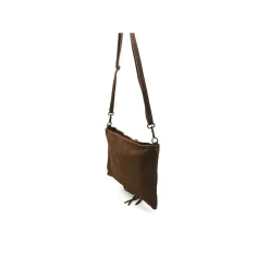 Bolso marrón estilo bohemio