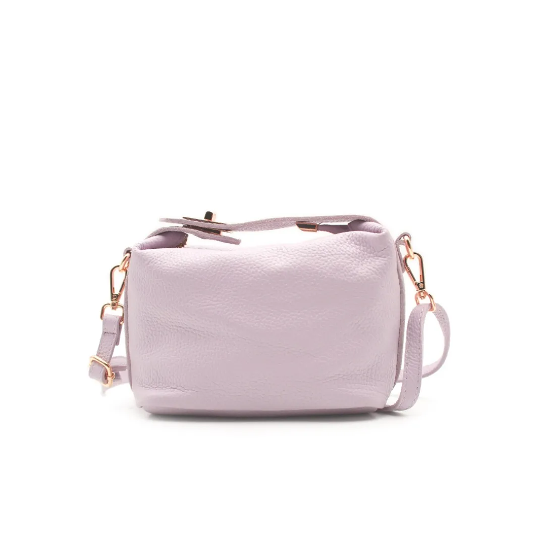 Bolso minimalista lila