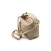 Bolso minimalista taupe
