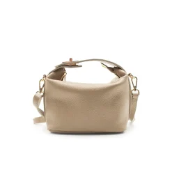 Bolso minimalista taupe