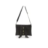 Bolso negro estilo bohemio