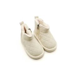 Bota australiana beige acolchada
