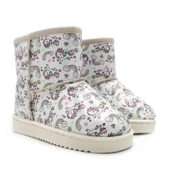 Bota australiana impermeable unicornios beige
