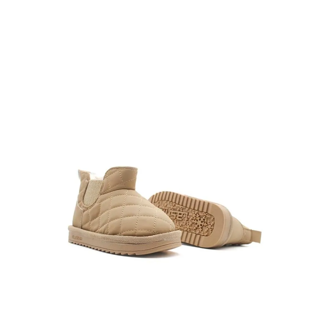 Bota australiana taupe acolchada