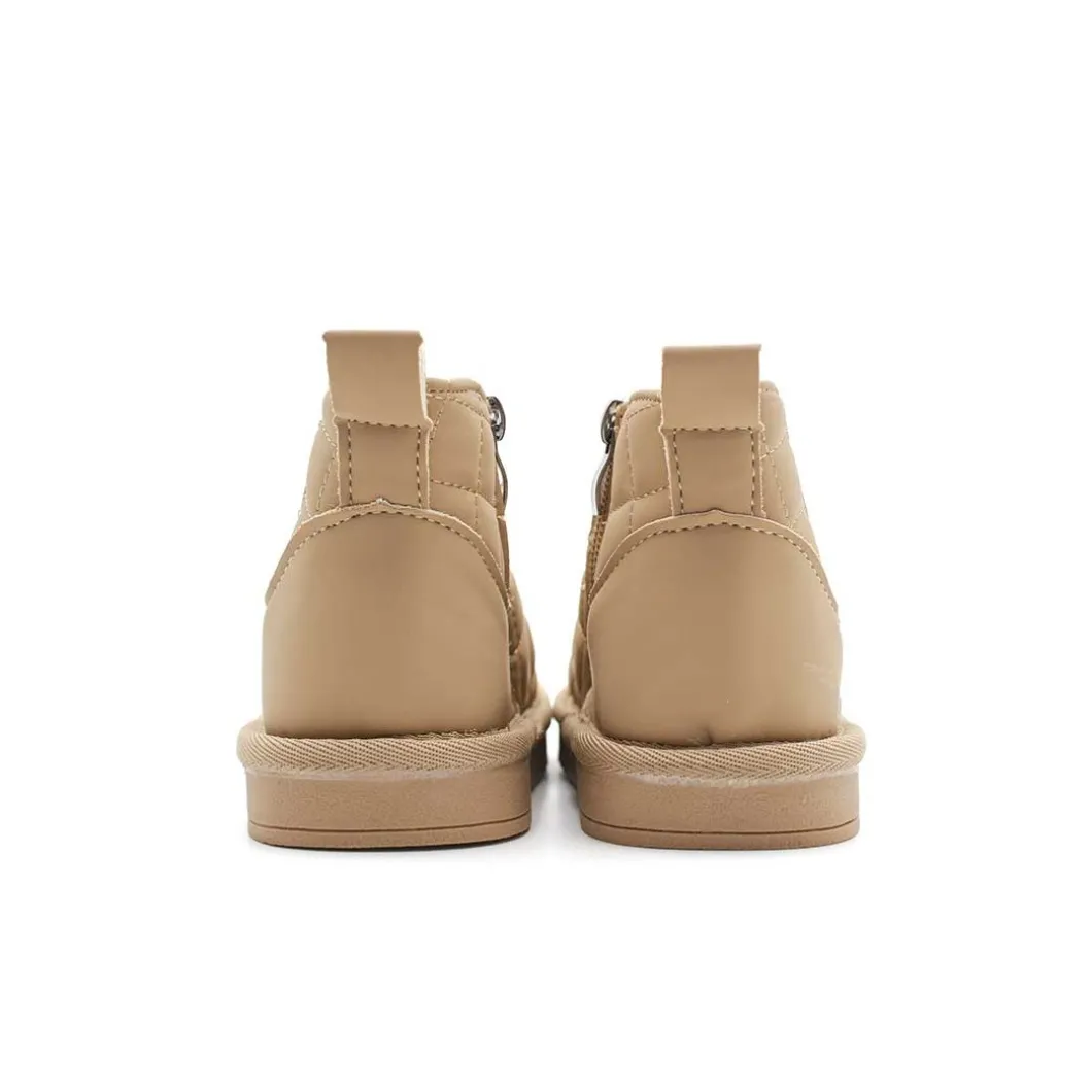 Bota australiana taupe acolchada