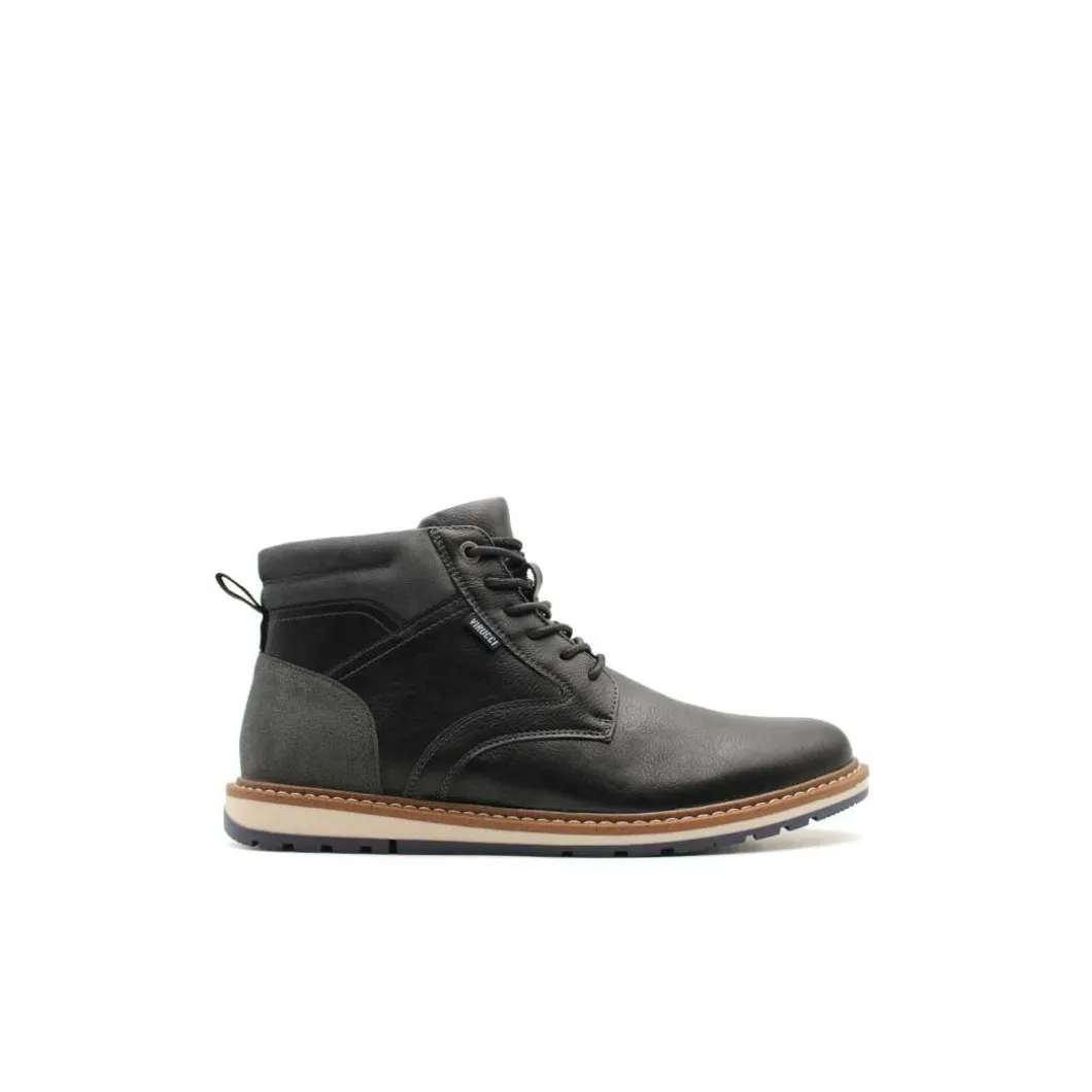 Bota casual Denver negra
