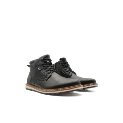 Bota casual Denver negra