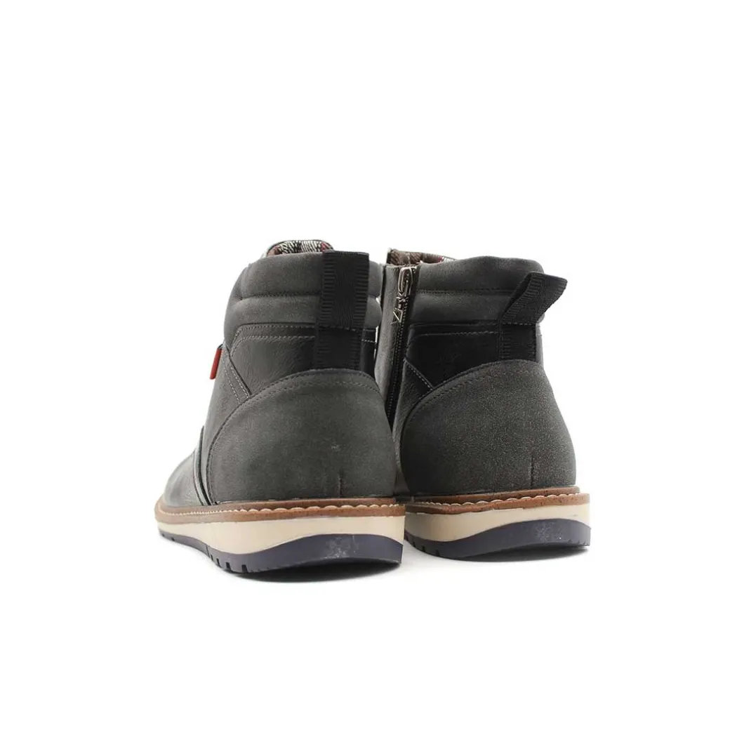 Bota casual Denver negra