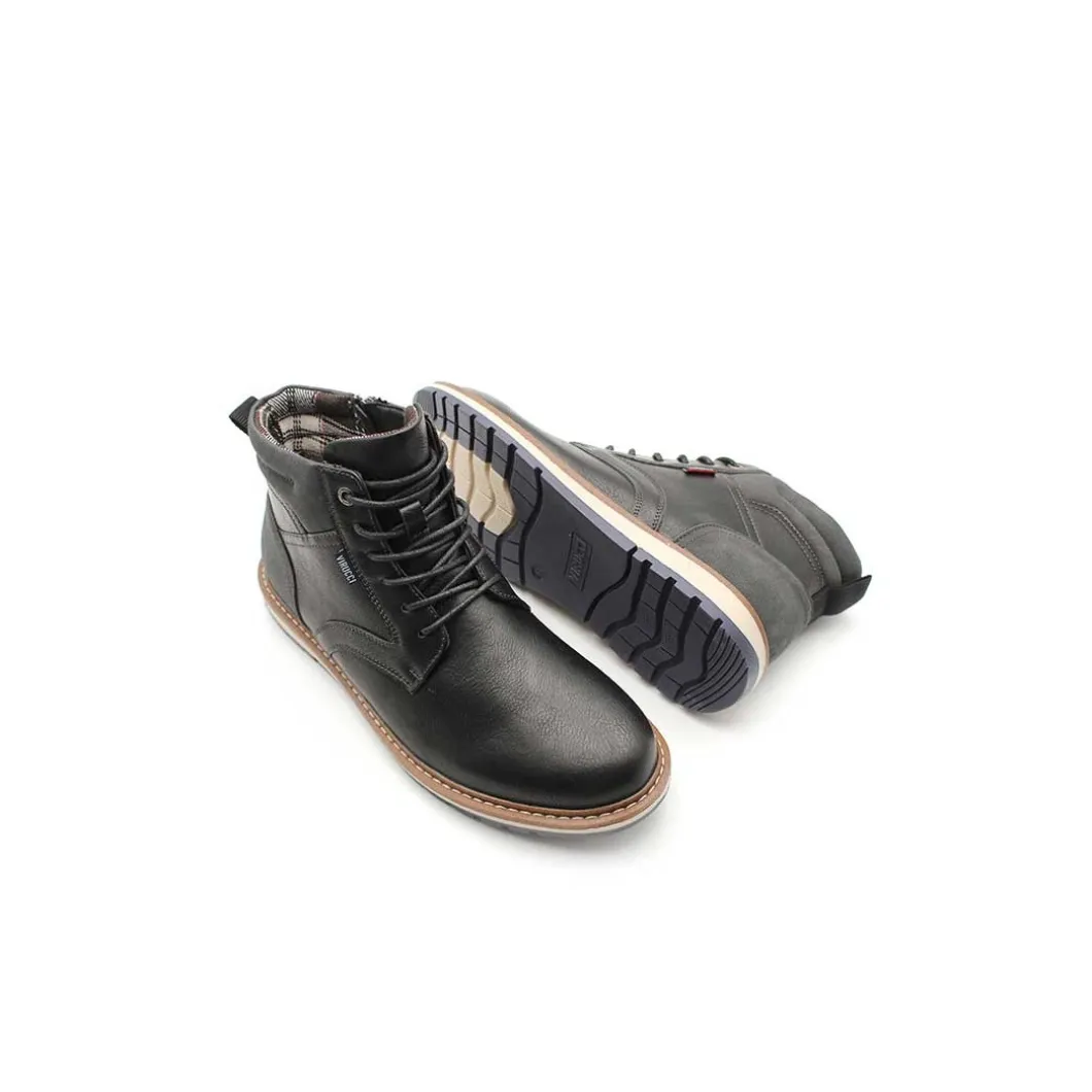 Bota casual Denver negra