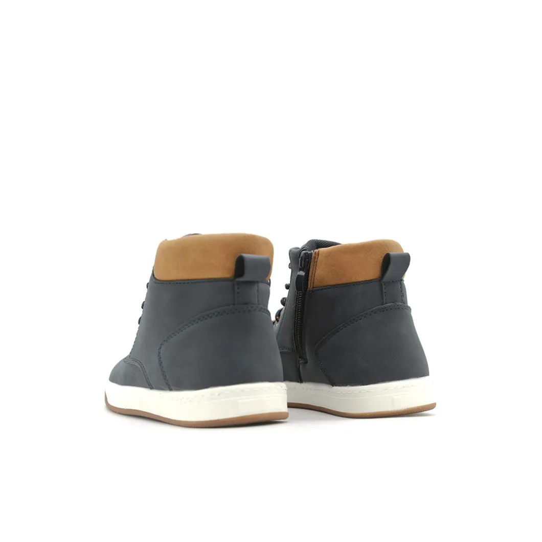 Bota casual urban marino