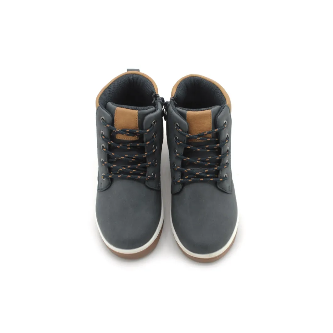 Bota casual urban marino