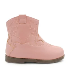Bota cowboy bebe rosa