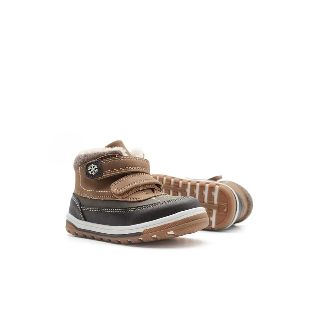 Bota invierno marrón snow