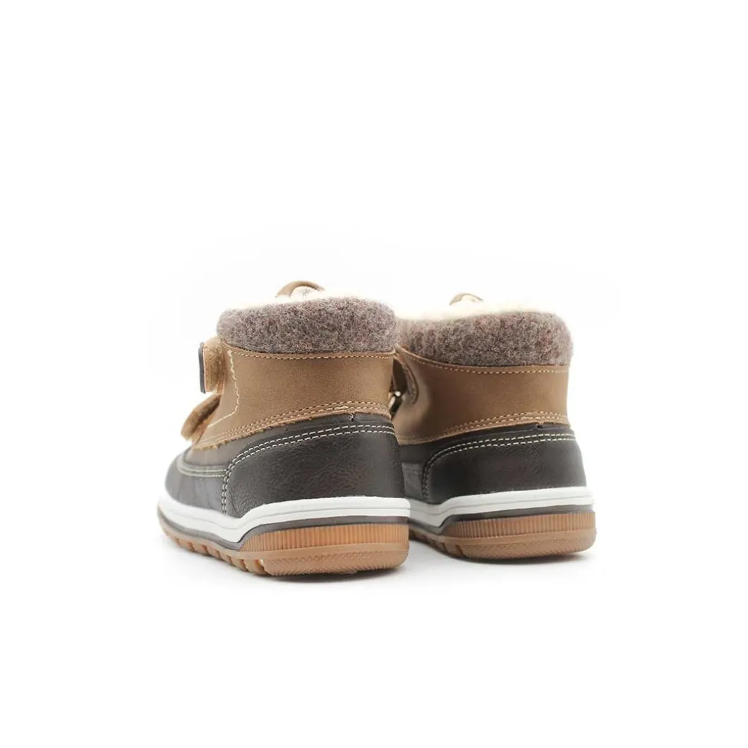 Bota invierno marrón snow