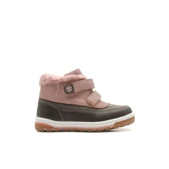 Bota invierno rosa snow