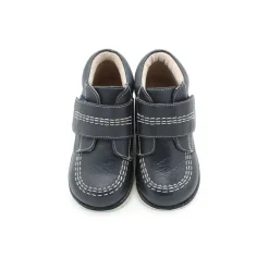 Bota Kike piel azul