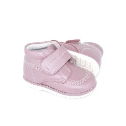 Bota Kike piel rosa