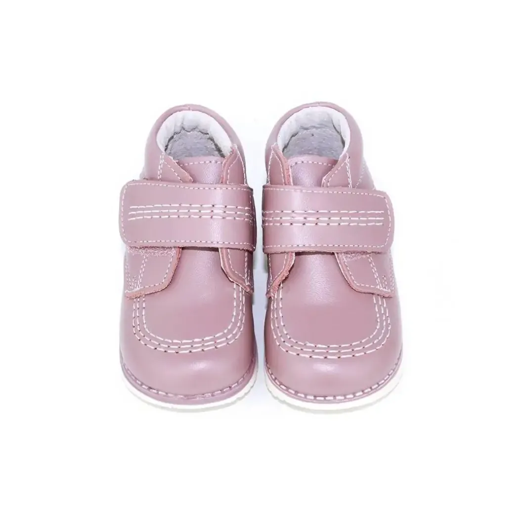 Bota Kike piel rosa