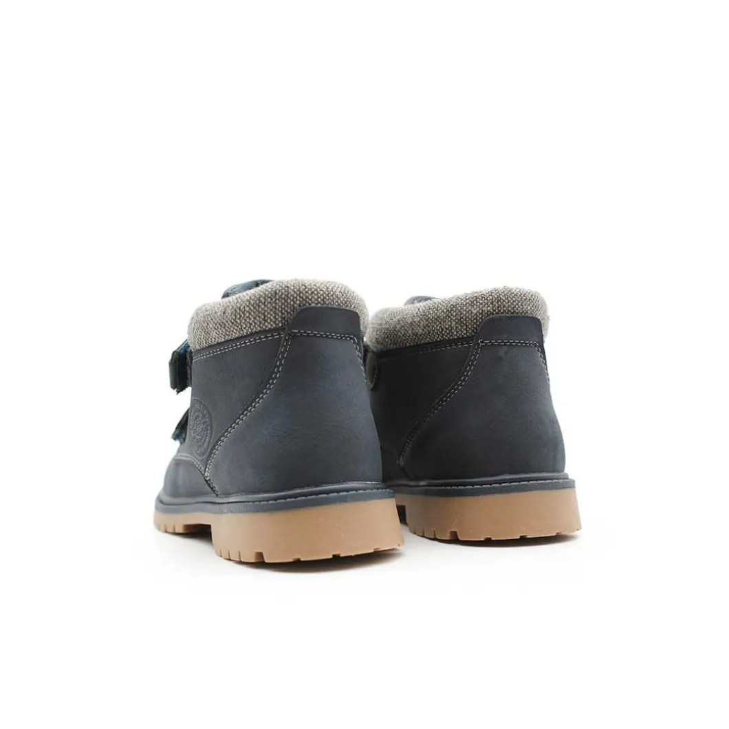 Bota marino estilo montaña con velcros