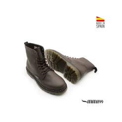 Bota militar marrón Santana99