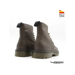 Bota militar marrón Santana99