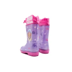 Botas agua lila Patrulla Canina