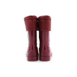 Botas de agua burdeos