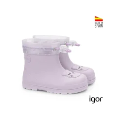 Botas de agua malva Igor Mendi Gato