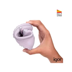Botas de agua malva Igor Mendi Gato