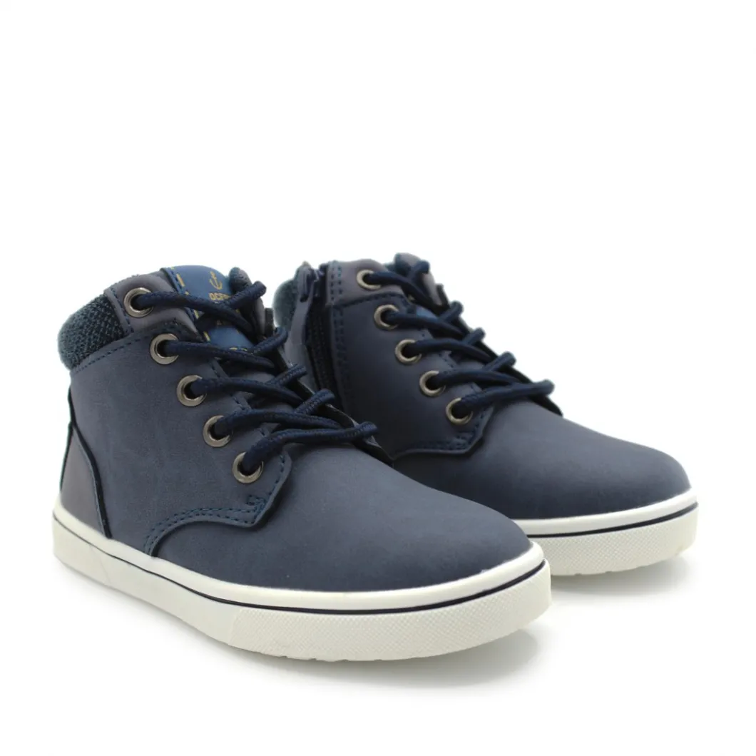 Botin 843 azul marino