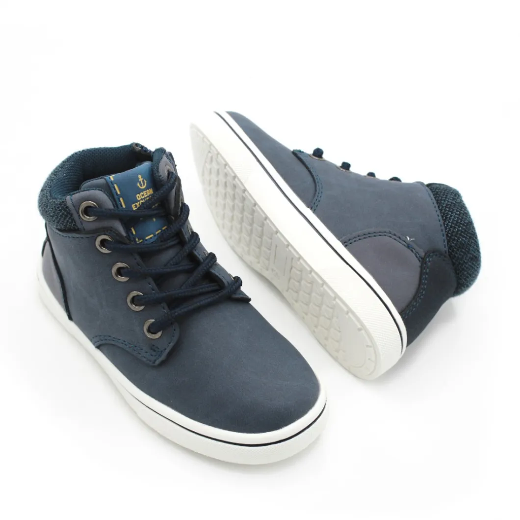 Botin 843 azul marino