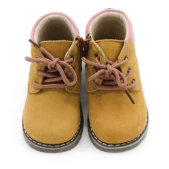 Botin estilo montaña panama rosa