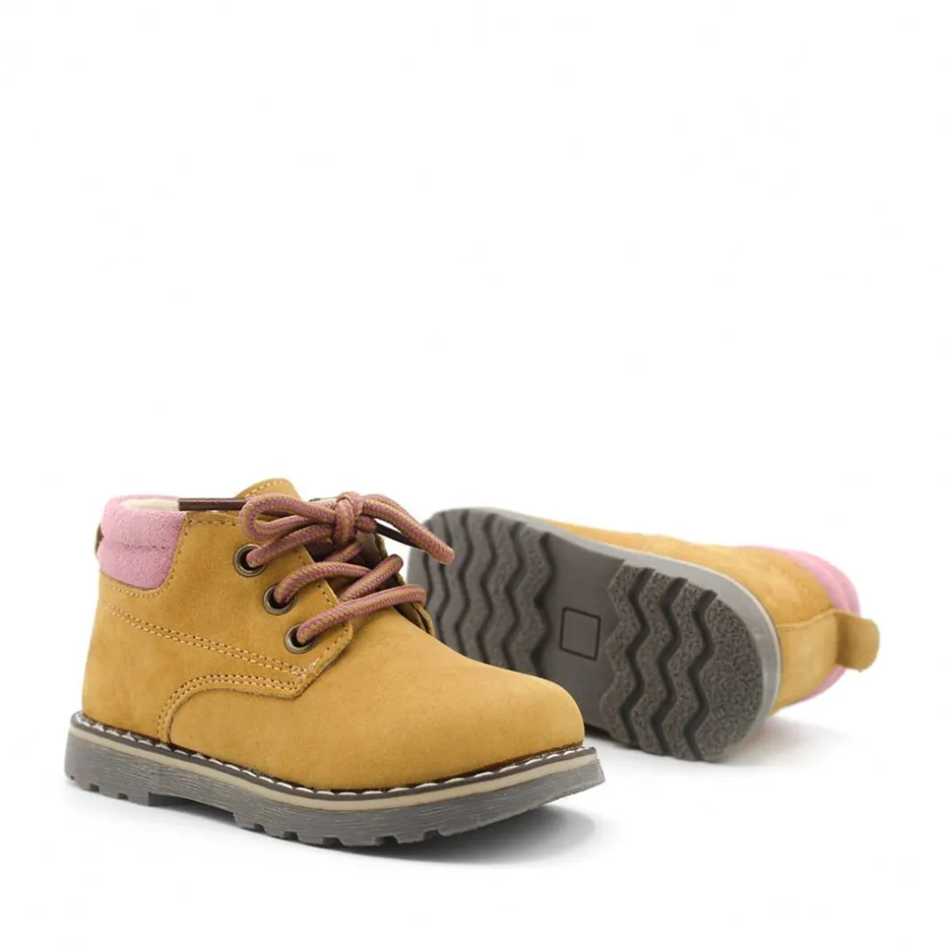 Botin estilo montaña panama rosa
