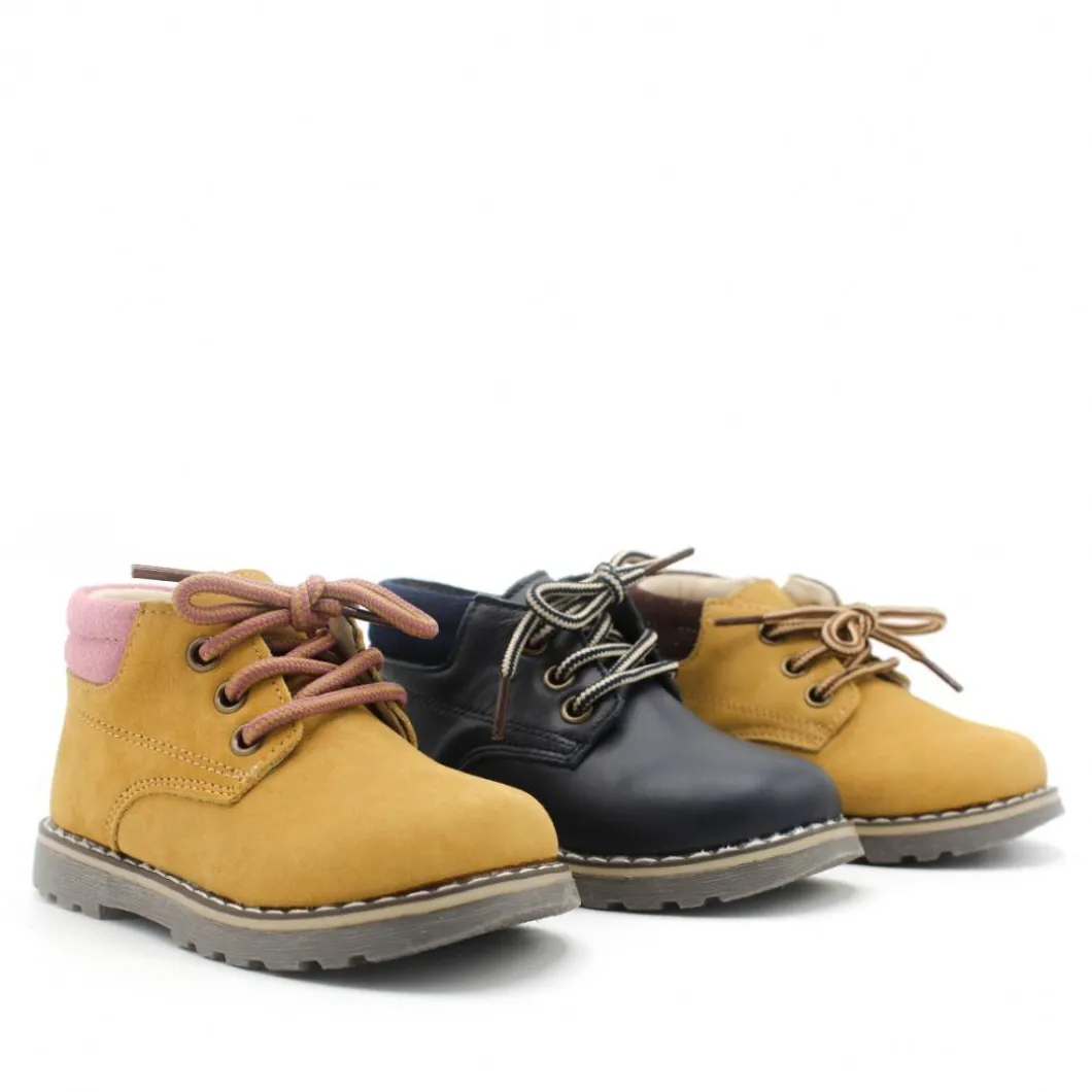 Botin estilo montaña panama rosa