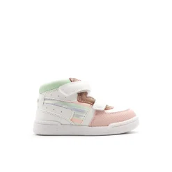 Botin planet velcro blanco