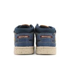 Botin planet velcro vaquero
