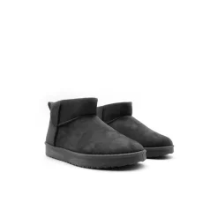 Botín australiano negro con pelo interior