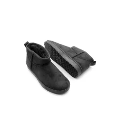 Botín australiano negro con pelo interior