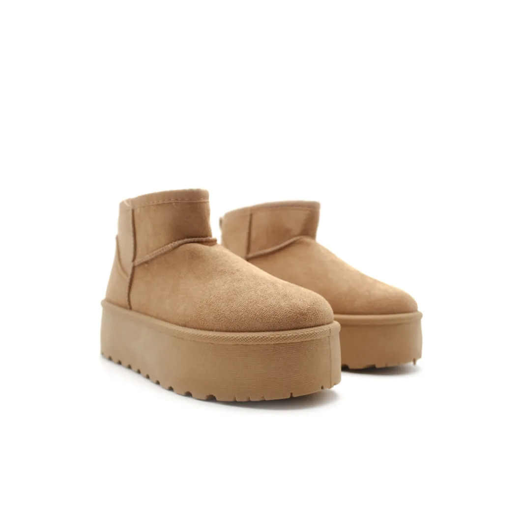 Botín australiano plataforma camel