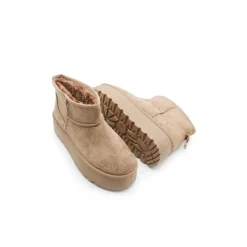 Botín australiano plataforma taupe