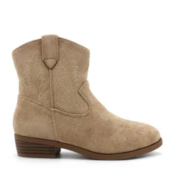 Botín cowboy C790 beige
