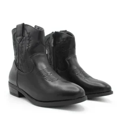 Botín cowboy C790 negro