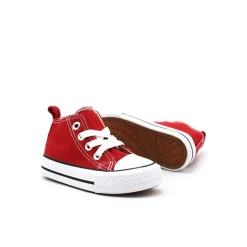 Botín CV Junior rojo