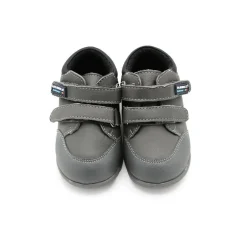 BOTÍN NIÑO FOOTWEAR PIEL GRIS