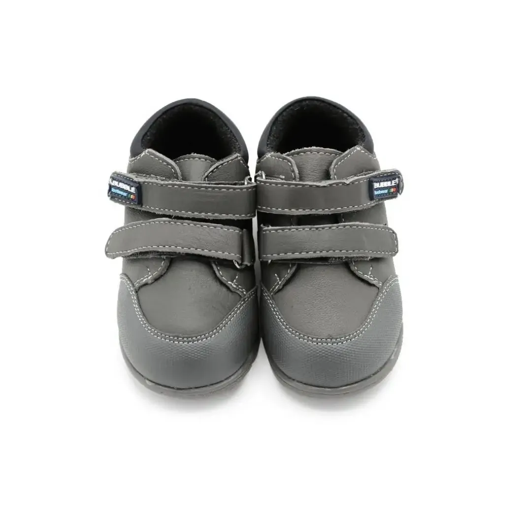BOTÍN NIÑO FOOTWEAR PIEL GRIS