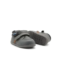 BOTÍN NIÑO FOOTWEAR PIEL GRIS