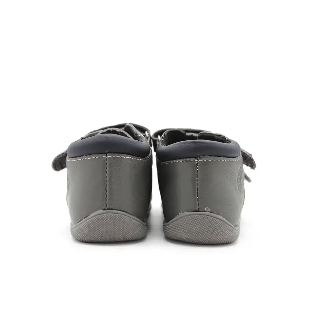 BOTÍN NIÑO FOOTWEAR PIEL GRIS