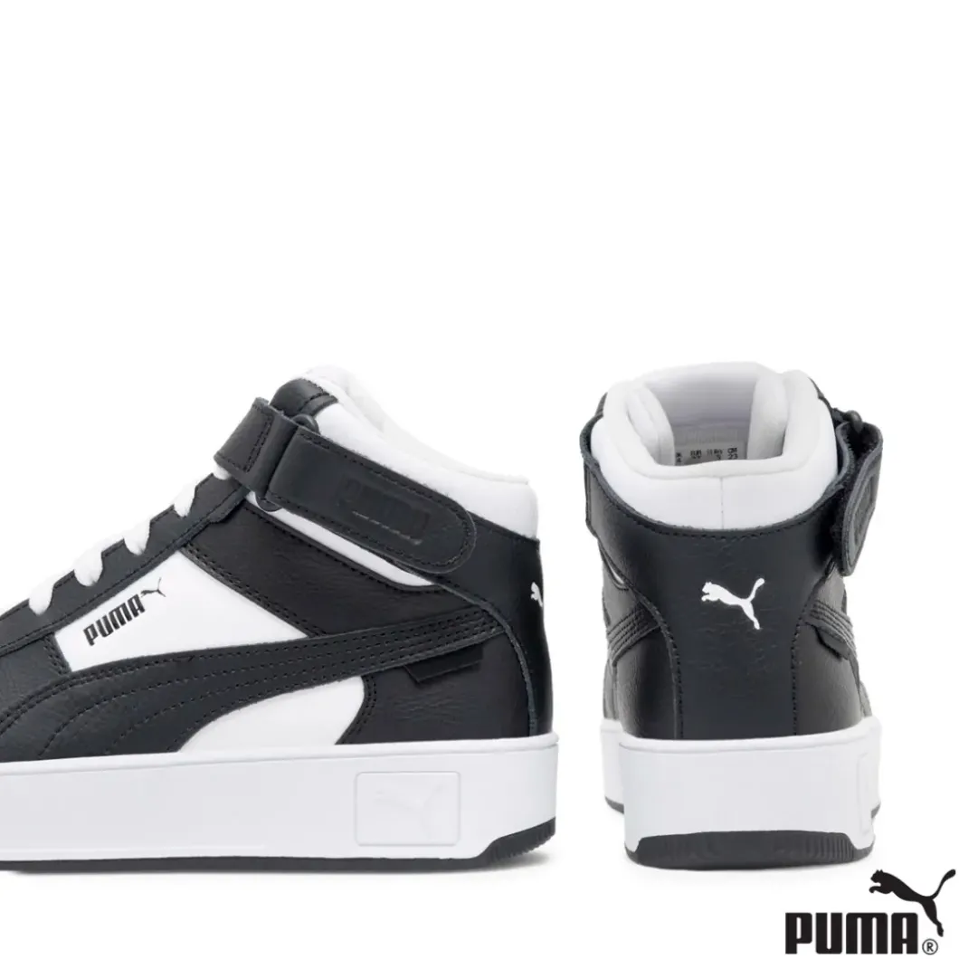 Botín Puma Carina Street Mid negro